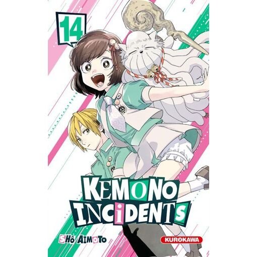 Kemono incidents - tome 14