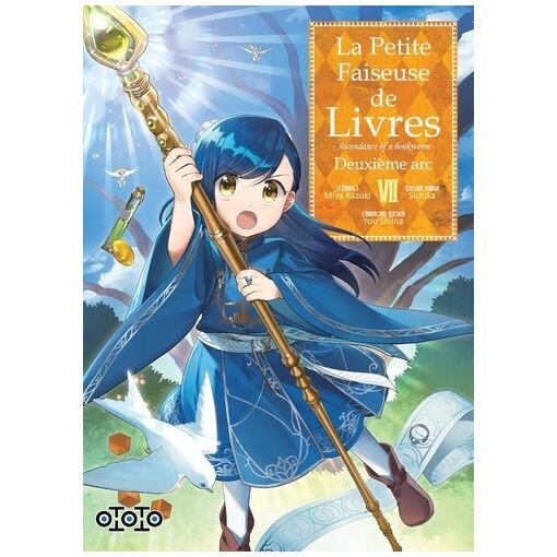 Petite faiseuse de livres (la) - partie 2 - tome 7
