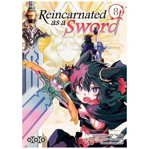 Reincarnated as a sword - tome 8