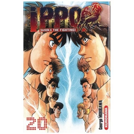 Ippo - saison 6 - the fighting - tome 20