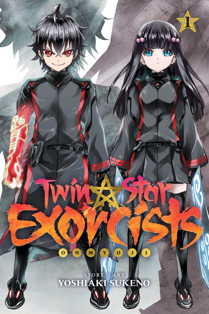 Manga twin star exorcists - tome 1