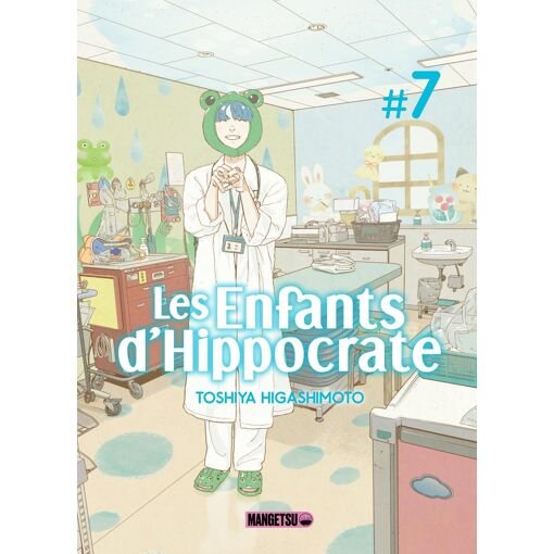 Enfants d'hippocrate (les) - tome 7