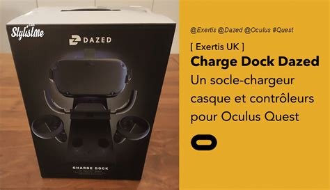 Charge dock oculus oculus