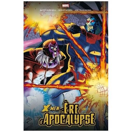 X-men : l'ere d'apocalypse tome 4