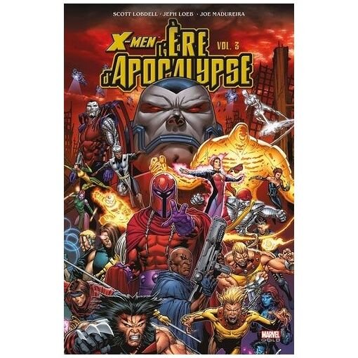 X-men : l'ere d'apocalypse tome 3
