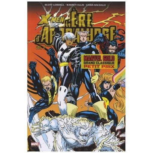 X-men : l'ere d'apocalypse tome 2