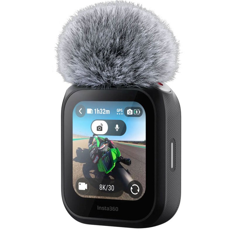 Gps, micro gps preview remote with built-in mic