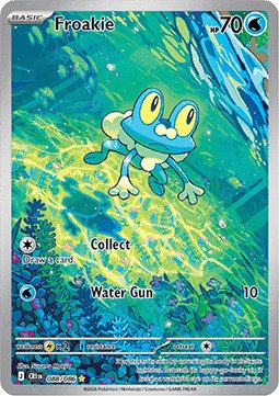 Carte pokemon grenousse cri 088/086