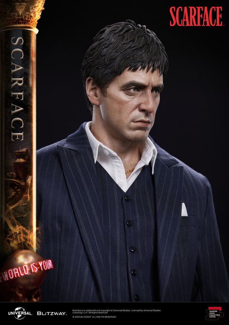 Figurine scarface divers