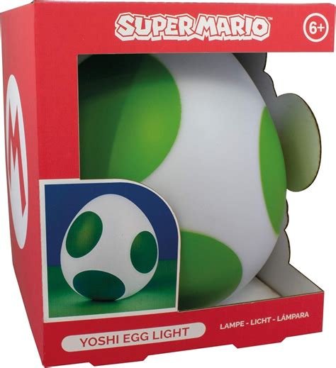Lampe decorative oeuf yoshi 13cm