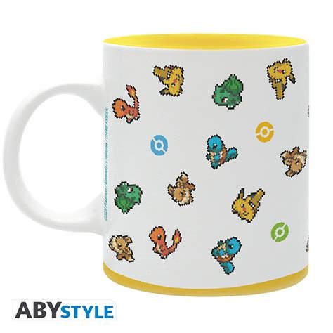 Mug 320ml pixel art