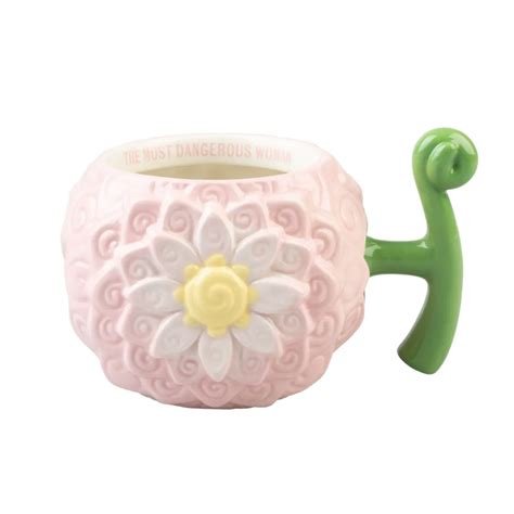 Mug 3d 600ml fruit flower