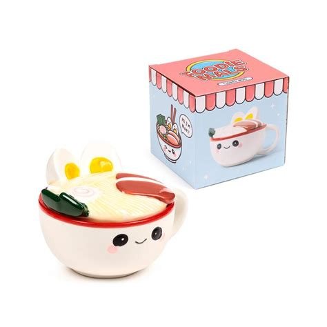 Mug + couvercle 3d 250ml nori le ramen
