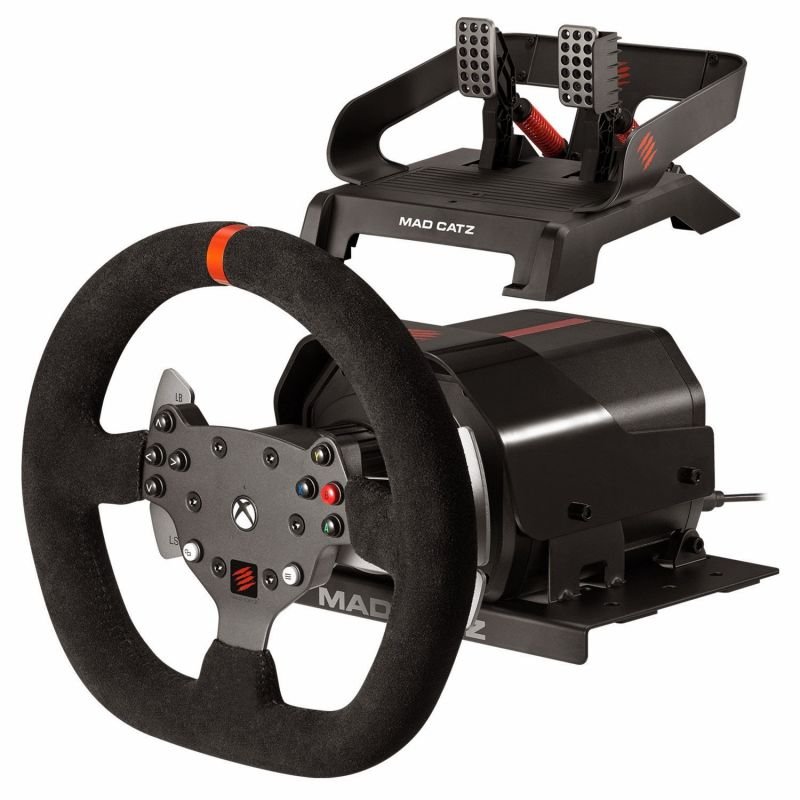 Volant xbone force feedback racing wheel xbox one uniquement