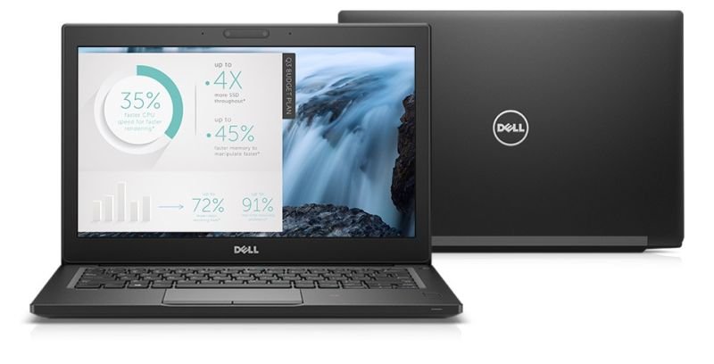 Pc portable latitude 7280 12" intel core i5-7300u 2,6ghz 256go 8go intel hd graphics 620