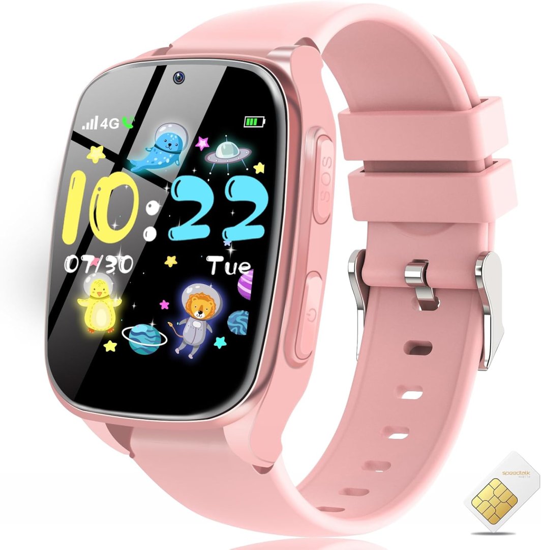 Montre connectee 093-pink