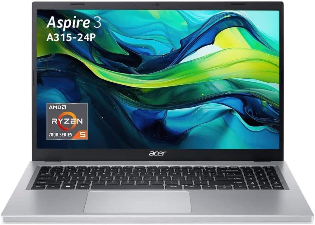 Pc portable a315 ryzen 7 7520u 2,8 ghz 1to 8go
