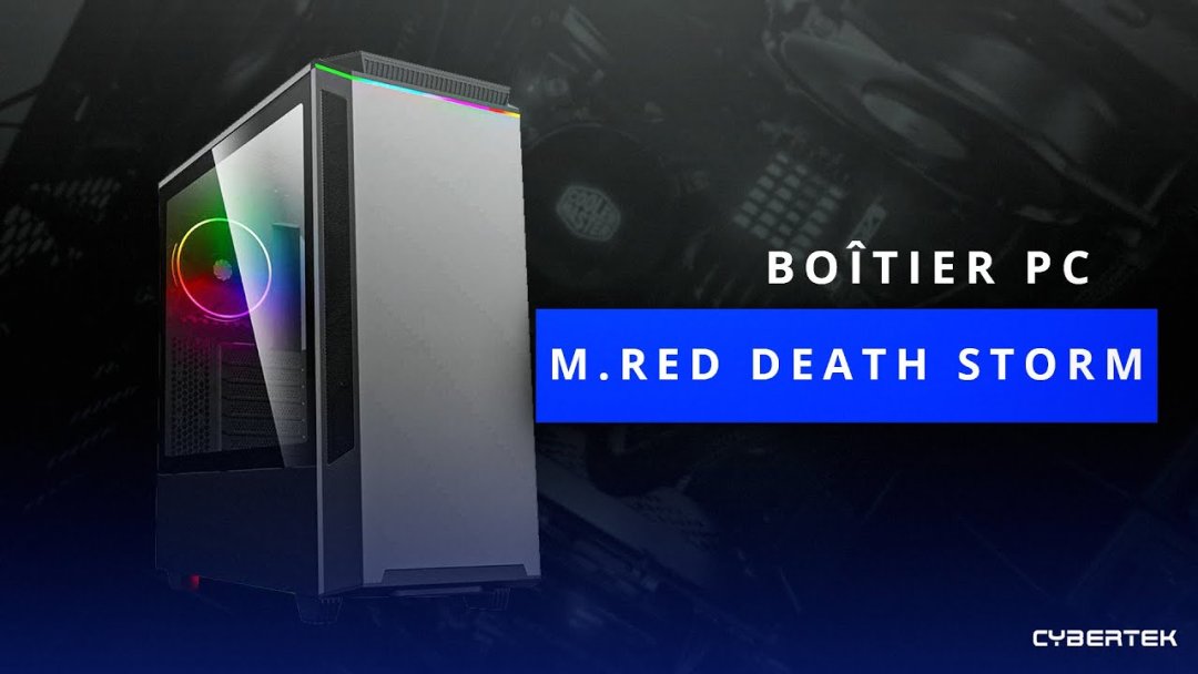 Unite centrale gamer death storm amd ryzen 7 5800x 3,8ghz 16go 1000go rtx 3070 8go