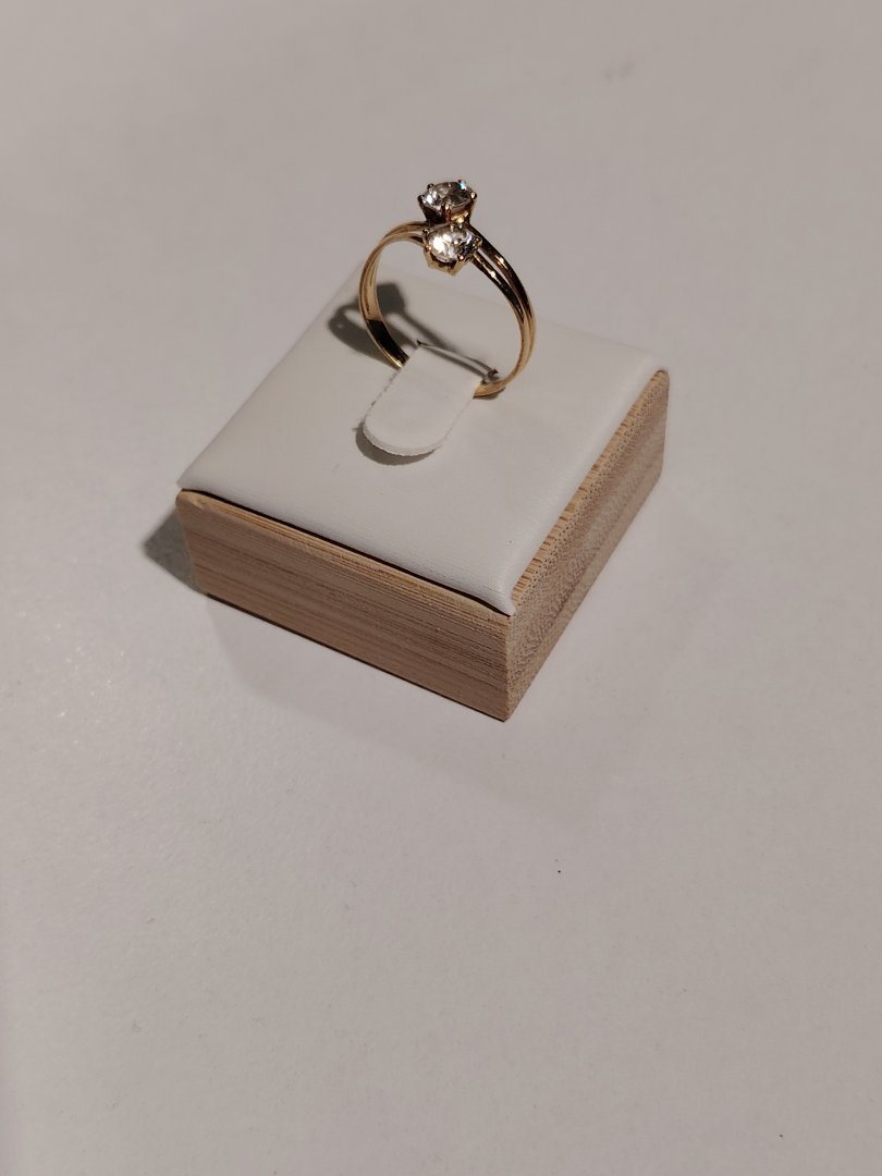 Bague zirco