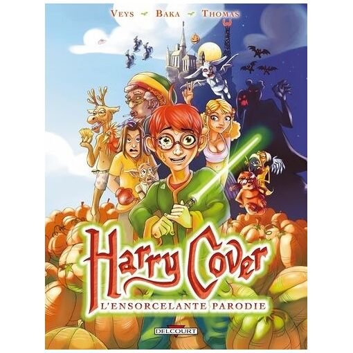 Harry cover - tome 1 - l'ensorcelante parodie