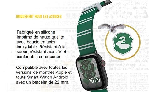 Montre connectee bracelet harry potter 45