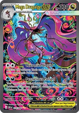 Carte pokemon mega kravarech ex cri 118