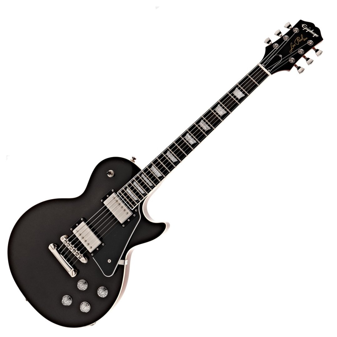 Guitare electrique les paul modern graphite black