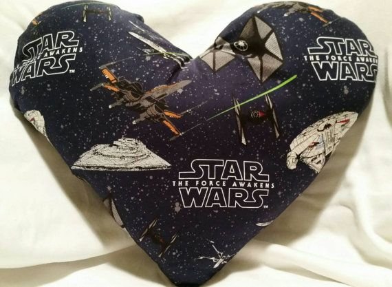 Figurine, goodies coussin coeur