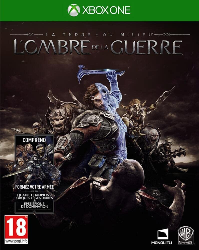 Jeu video la terre du milieu : l'ombre de la guerre