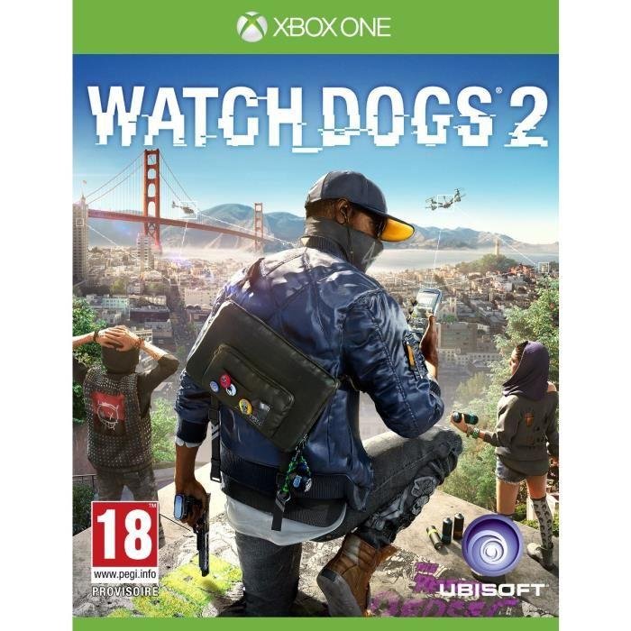Jeu video watch dogs 2