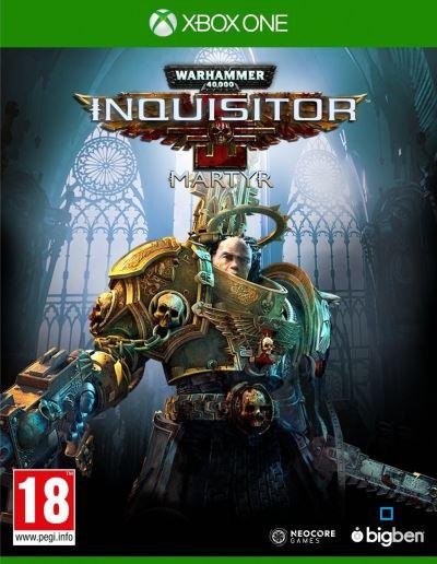 Jeu video warhammer 40.000 : inquisitor - martyr