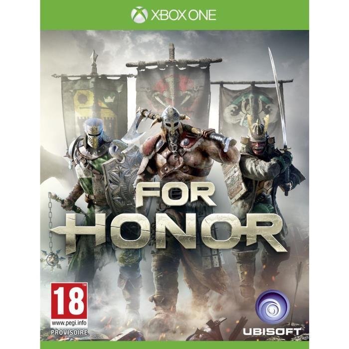 Jeu video for honor