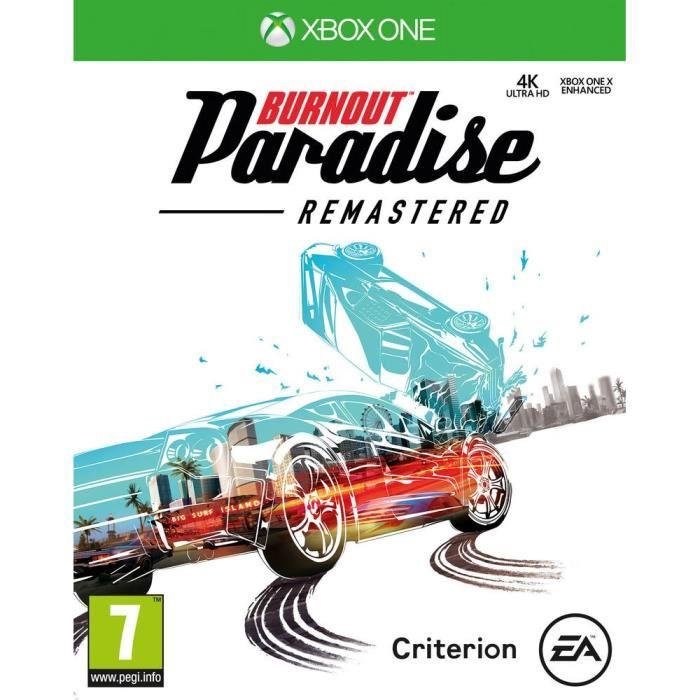 Jeu video burnout paradise remastered