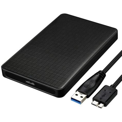 Disque dur externe usb-c 500go
