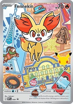 Carte pokemon feunnec mep 059