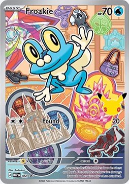 Carte pokemon grenousse mep 060