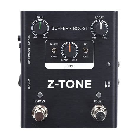 Peadale de preamp / di z-tone buffer boost