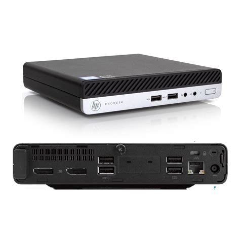 Mini pc prodesk 400 g5 i3 gen 9 8go 256gb