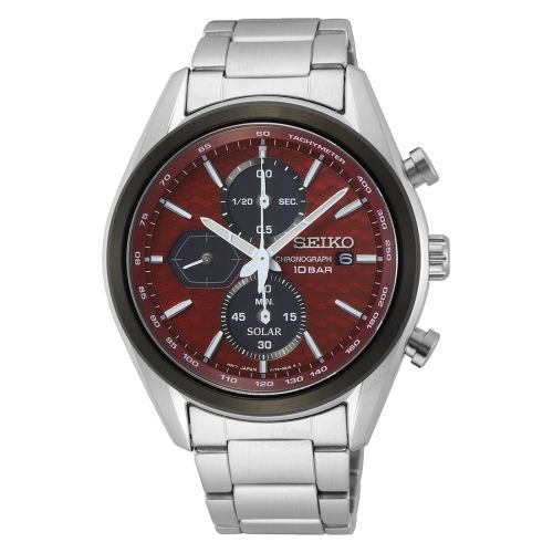 Montre sport solaire macchina sportiva v176-0bh0 41mm
