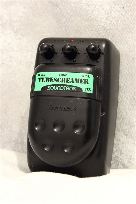 Pedale d'effet tubescreamer soundtank ts5