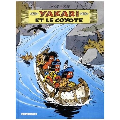 Yakari - yakari et le coyotte - tes heros vus a la tv