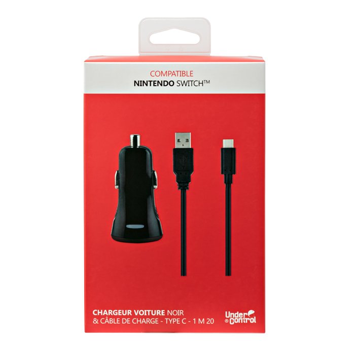 Chargeur voiture et cable switch hyc-s521