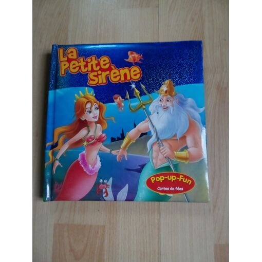 La petite sirene. livre pop-up.