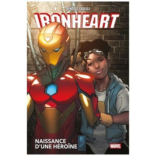 Ironheart - naissance d'une heroine