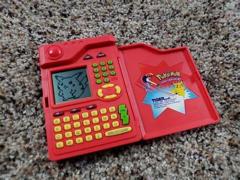 Pokedex tiger rouge