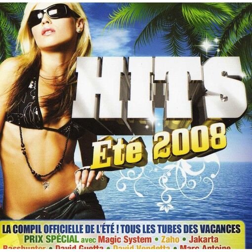Cd summer hits 2008