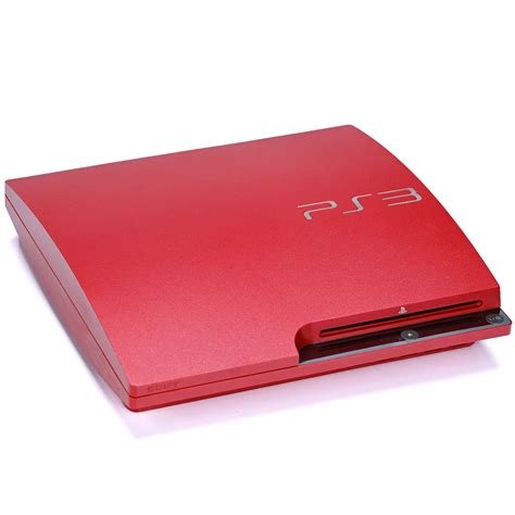 Ps3 slim scarlet red