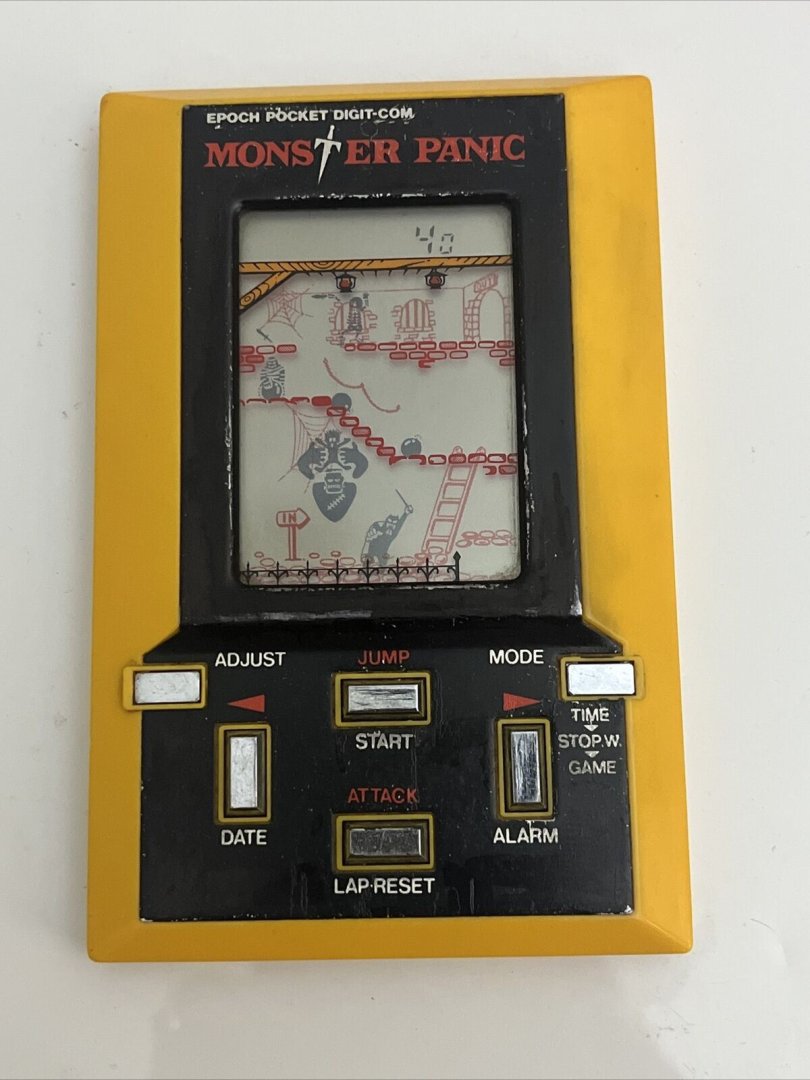 Console portable monster panic