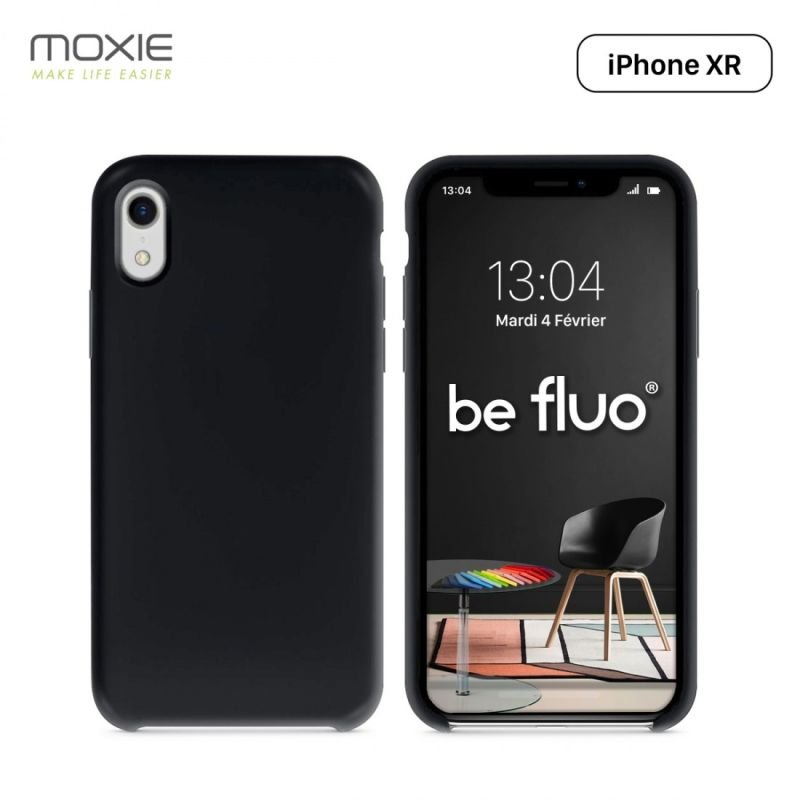 Coque iPhone befluoipxrblack