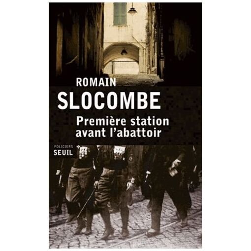Premiere station avant l'abattoir